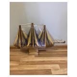 Box #95 String Art Ship