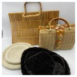 Box #98 Vintage Purses & Hats