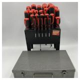 Box #102 Screwdrivers & Small Box
