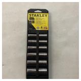 Box #104 Stanley Deep Socket Set