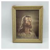 Box #109 Framed Print of Jesus