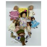Box #110 Dolls