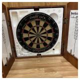 Box #114 Wall Mount Cabinet Dartboard