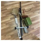 Box #117 Miscellaneous  Lot Curtain Rods