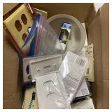 Box#134 Electrical Lot