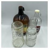 Box #137 Vintage Bottles Tang, Planters, A&W