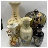 Box #140 Vases