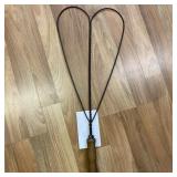 Box #144 Vintage Heart Shape 24" Rug Beater