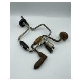 Box #149 Vintage Drill Hand-tool
