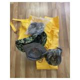Box #154 Rain Gear & Hats