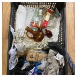 Box #153 Vintage Bottles