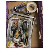 Box #156 Box Lot Tools