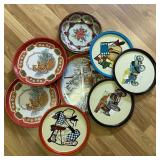 Box #165 Tin/Metal Tray Lot
