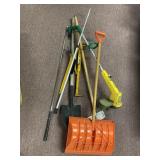 Box #172 Yard Tools