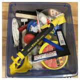 Box #181 Paint & Sheetrock Repair Items