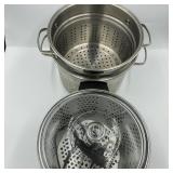 Box #186 Steamer & Fryer