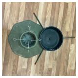 Box #185 Christmas Tree Stands Lot of 2