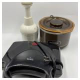 Box #187 Kitchen Items Pampered Chef Chopper &