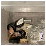Box #194 Tub of Wheels