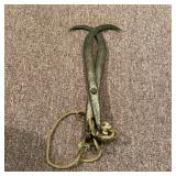 Box 196 Vintage Ice Tongs