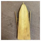 Box#208 Vintage Wood Ironing Board