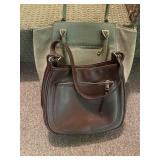 Box #216 Leather Purses lot of 2