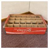 Vintage Wood Coke Crate Fort Smith Arkansas