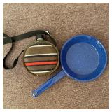 Canteen & Camping Skillet