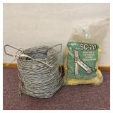 Barbless Wire & T Post Insulators