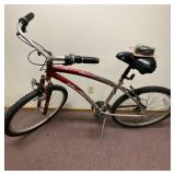 Huffy Bike 18 Speed w/Lock