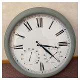 Clock w/Time, Temperature, & Humidity