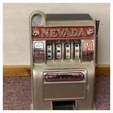 Small Heavy Slot Machine Nevada Las Vegas