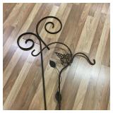 2 Iron Yard Stakes for Bird Feeders