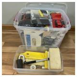 Sheetrock Repair, Painting, Wallpaper Tools Lot