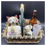Basket of Collectibles