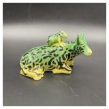Vintage Cow Parade Mother Frog #9207 New in Box