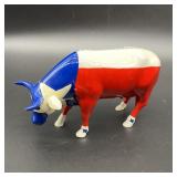 Vintage Cow Parade Mooooving Flag Of Texas New in