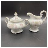 Vintage Johann Haviland Bavaria Germany Creamer &