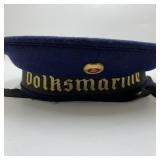 East Germany Volksmarine Wool Cap