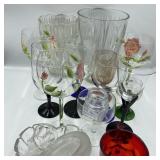 Glassware Lot