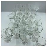 Glassware Lot