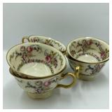 6 Rosenthal Ivory Linnie Lee Coffee Cups