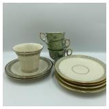 Cups & Saucers Mixed Miscellaneous Lot