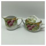 Sugar & Creamer Rosenthal Donatello
