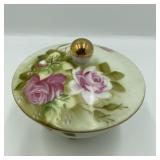 Lefton China Covered Small Dish