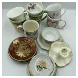 Cup & Saucer Lot