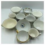Porcelain Cup Lot