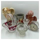 Denaka West Germany Clock, Angels, Arkansas Mug,