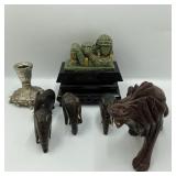 Lion, Elephants, & More