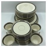 Pickard China "Nocturne" 40 Pieces